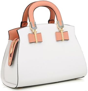 ilishop Women's New Fashion Artistic Women's Handbag Totes (White)
