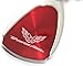Au-Tomotive Gold, INC. Teardrop Key Fob for Pontiac Trans Am Red - in.KCRED.TRA