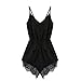 Meily® Women Strap Sleeveless Lace Chiffon Jumpsuit Rompers Playsuit