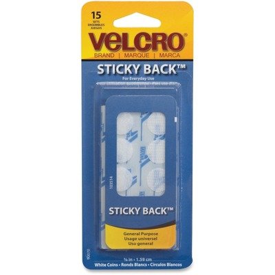 VEK90070 - Velcro Sticky-Back Hook and Loop Dot Fasteners on Strips