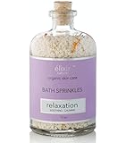 Elixir Naturel Best Organic Bath Bomb Sprinkles - 100% Natural Bath Fizzies Full of Essential Oils and Bath Salts to Detoxify and Soothe your Skin, Great Moisturizer.