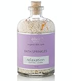Elixir Naturel Best Organic Bath Bomb Sprinkles - 100% Natural Bath Fizzies Full of Essential Oils and Bath Salts to Detoxify and Soothe your Skin, Great for Moisturizing.