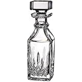 Waterford Lismore Square Whiskey Decanter