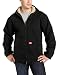 Apparel : Dickies Men's Sanded Duck Sherpa Lined Hooded Jacket
