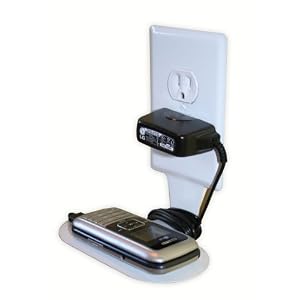 Power Shelf PS-001 Original Style Power Shelf with Power Grip, White