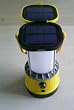 Solar Powered Camping Lantern. 2.2 Watt Solar Panel. 12V/1800mAH Ni-MH battery