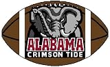 Alabama Crimson Tide 23 x 36 Football Rug