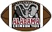 Alabama Crimson Tide 23 x 36 Football Rug