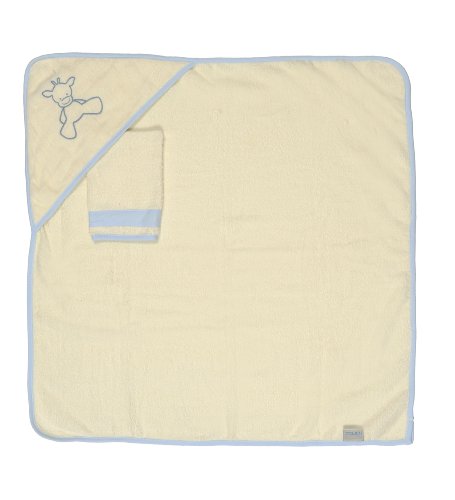 Nattou 131513 - Rigolos Badecape Kapuzen-Badetuch Motiv Pferd