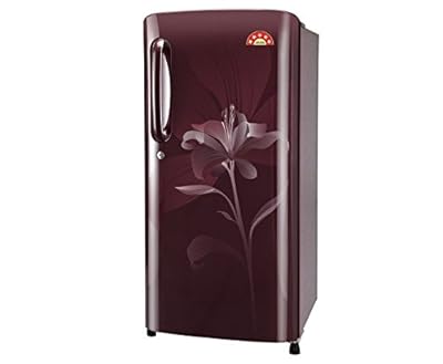 LG GL-B241ASLT Direct-cool Single-door Refrigerator (235 Ltrs, 5 Star Rating, Scarlet Lily)