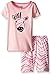 Gymboree Girls' Pink Zebra Sleep Set