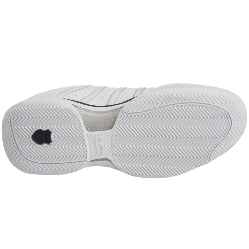 Kswiss Men's Speedster Tennis white/navy Tennis Shoe 02432-109-M 10.5 UK