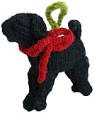 Chilly Dog Black Lab Dog Ornament