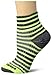 WrightSock Women's Coolmesh Ii Stripe Qtr Single