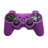 HDE® Purple Silicone Skin For Sony Playstation PS3 Controller