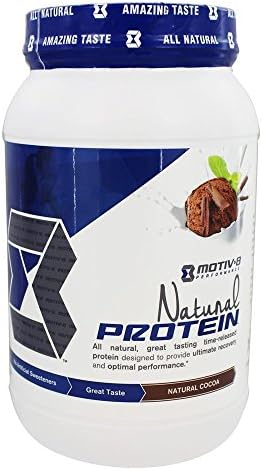 Motiv8 Performance - Natural Protein Natural Cocoa - 2 lbs.
