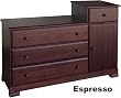 DaVinci Kalani Combo Dresser in Espresso DaVinci Kalani Combo Dresser in Espresso