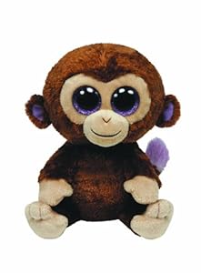 Ty 36003 Beanie Boos Coco - Chimpancé de peluche (15 cm) [Importado de Alemania]