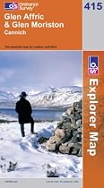 Glen Affric and Glen Moriston (Explorer Maps) (OS Explorer Map)