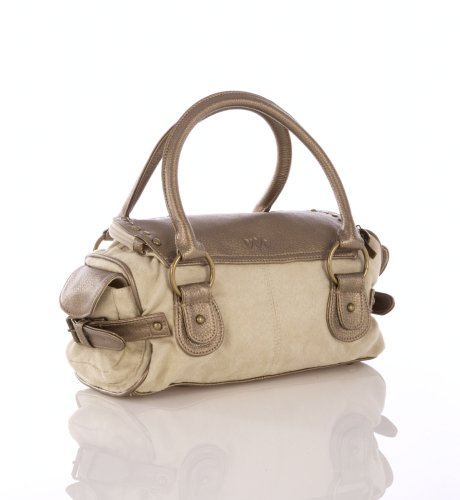 Per Una Textured Suede Effect Bowler Bag