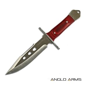 Pakkawood Handle Hunting Camping Knife With Case