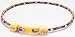 LSU Louisiana State University Tigers 21 Inch Titanium Sport Necklace NCAA College Team Logo