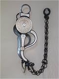 Silver-mounted Santa Paula Bit