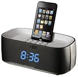 H&B - IP-10i - Radio r&eacute;veil FM avec Station d'accueil pour iPod / iPhone