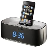 H&B IP-10i Radio r�veil FM avec Station d'accueil pour iPod / iPhonepar H&B