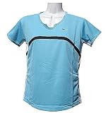 Nike Women's Tempo Dri-FIT Blue Short Sleeve Running Top