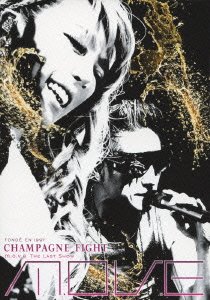 m.o.v.e THE LAST SHOW CHAMPAGNE FIGHT (2枚組DVD)