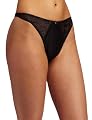 Carnival Womens Satin Lace Thong by Carnival