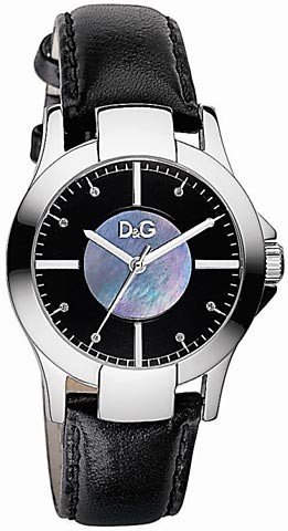 D&G Dolce&Gabbana Damen-Armbanduhr Analog Edelstahl DW0143