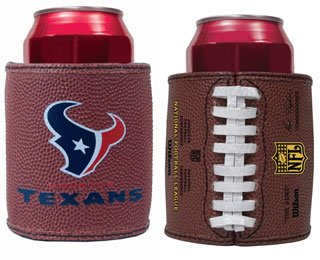 NFL Houston Texans Football Can Cooler