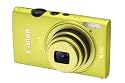 Canon IXUS 125 HS Digitalkamera (16 Megapixel, 5-fach opt. Zoom, 7,5 cm (3 Zoll) Display, Full HD, bildstabilisiert) grün