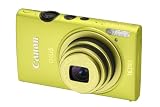 Canon IXUS 125 HS Digitalkamera (16 Megapixel, 5-fach opt. Zoom, 7,5 cm (3 Zoll) Display, Full HD, bildstabilisiert) grün
