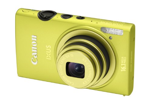 Canon Ixus 125 HS Appareil photo numérique 16,1 Mpix Vert