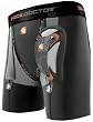 Shock Doctor Men's Ultra Bio Hockey Jock with Ultra Carbon Flex Cup