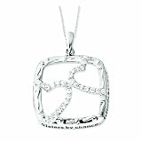 Sisters By Chance Sterling Silver Necklace
