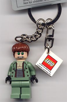 Lego Key Chain Spider-Man Dr. Octopus Doc Ock