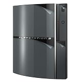 Clear Protective Shield for Sony PS3, 4 pcs