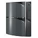 Clear Protective Shield for Sony PS3, 4 pcs