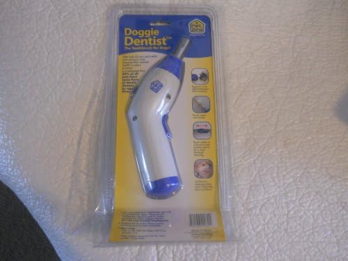 Doggie Dentist The Toothbrush for Dogs Battery Powered 42030 Pet Zone
