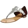 Giuseppe Zanotti Women's E80329 Flat Thong Sandal