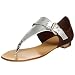 410dqBa9McL. SL75  Giuseppe Zanotti E80329 Flat Thong Sandal