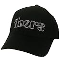 The Doors - Logo Brushed Twill Adjustable Baseball Cap