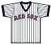 V-Neck Red Sox Adult Pinstripe