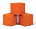Kitchen & Housewares : Avenue Six Detour 17-Inch Square Cube, Cinnabar
