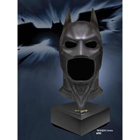 The Dark Knight Cowl by The Noble Collection