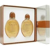 Obsession By Calvin Klein For Men, Set-edt Spray, 4-Ounce Bottle & Aftershave, 4-Ounce Bottle